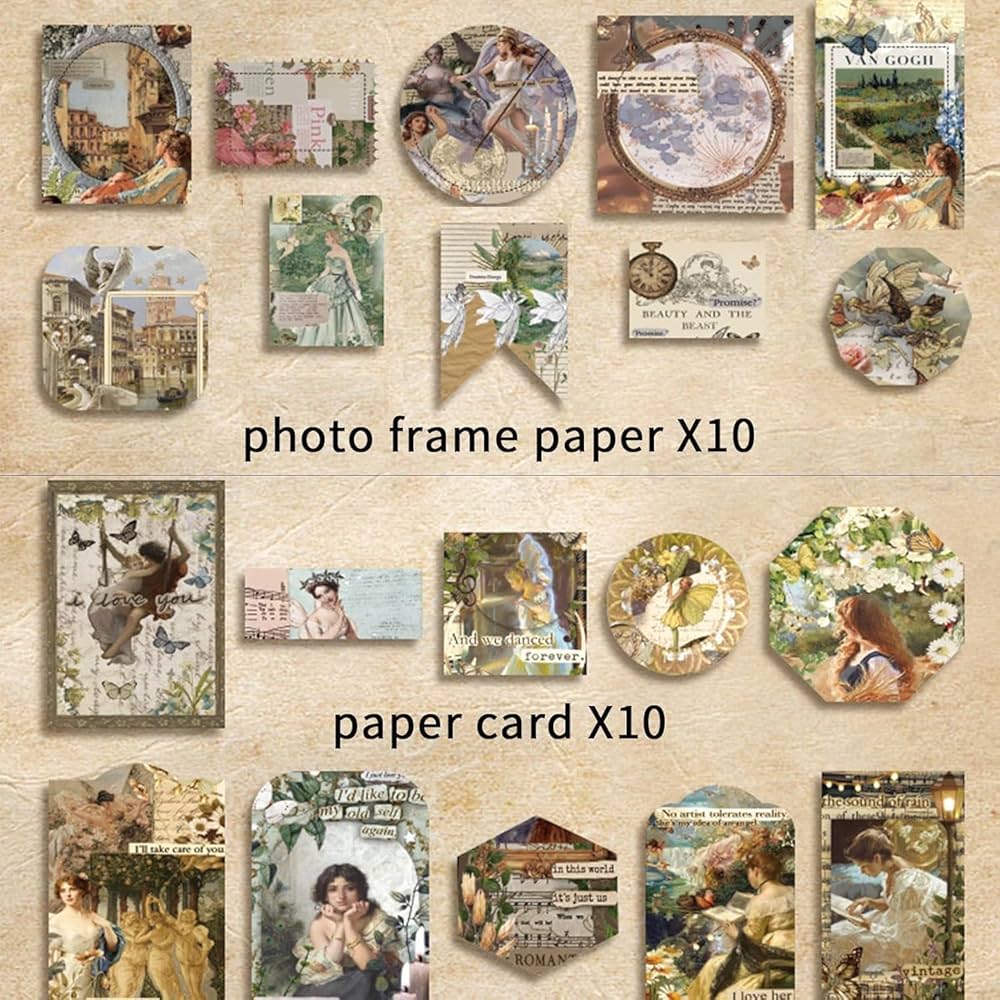 125-Piece Scrapbooking & Journaling Kit