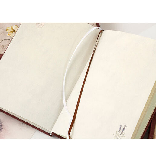 Falling Flowers Vintage Journaling Diary