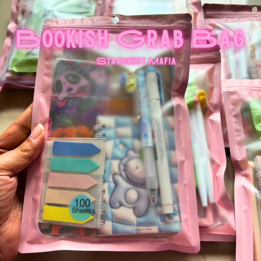 Bookish Grab Bag - Genre Gems