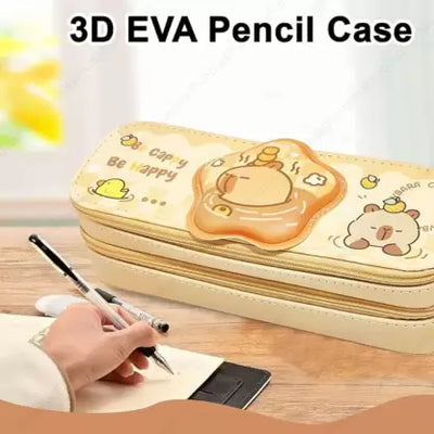 Kawaii Double Layer Pouch