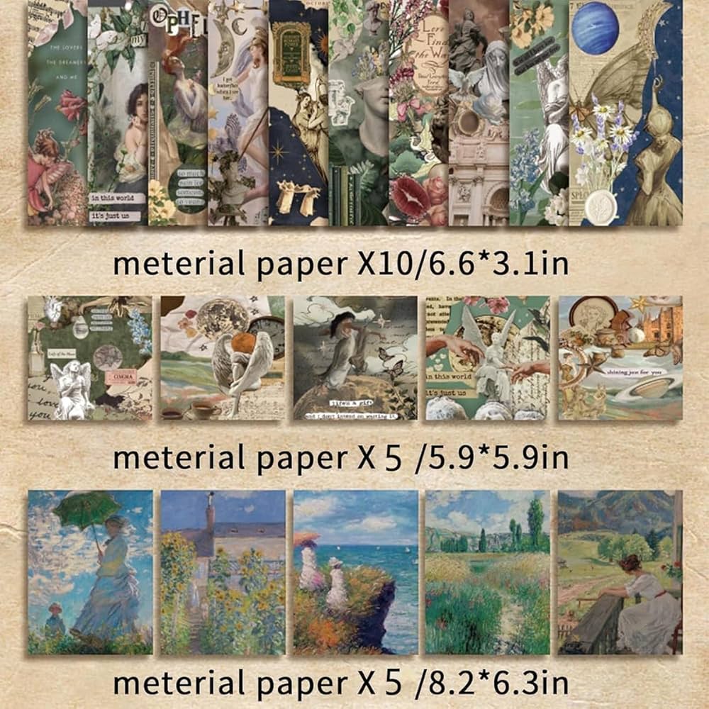 125-Piece Scrapbooking & Journaling Kit