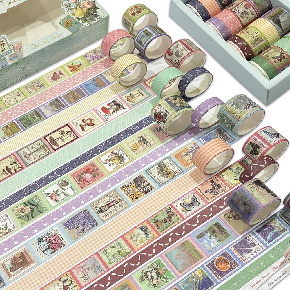 Washi Tape Set of 20 Rolls