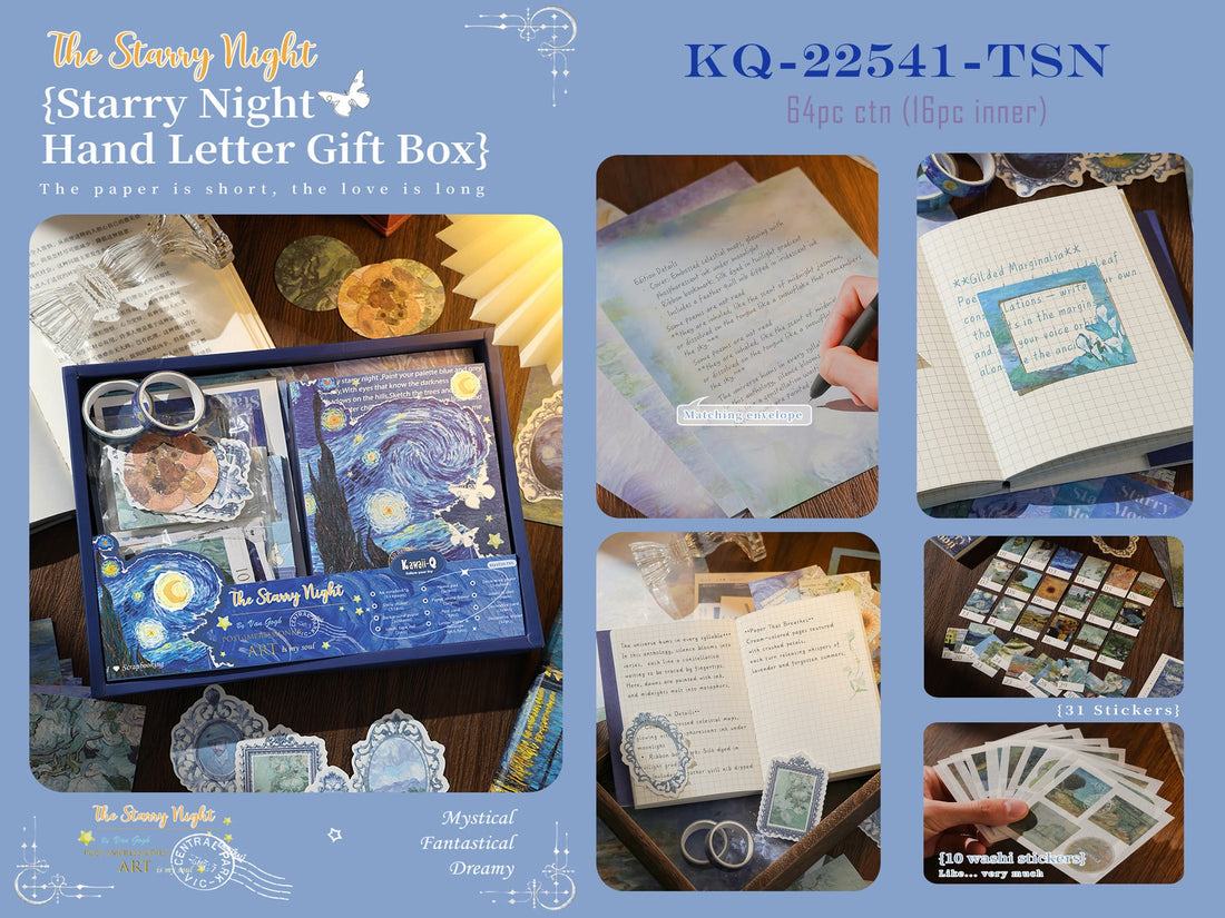 Van Gogh Journaling Kit