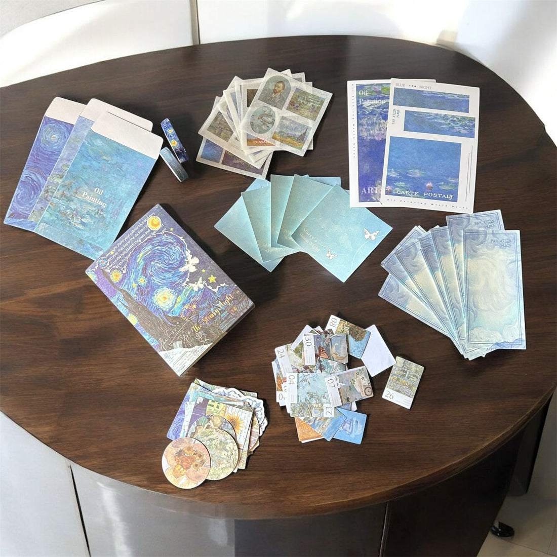 Van Gogh Journaling Kit