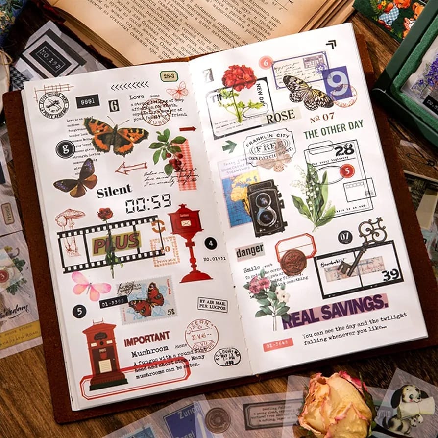 Narrative Poetry- Sticker Set