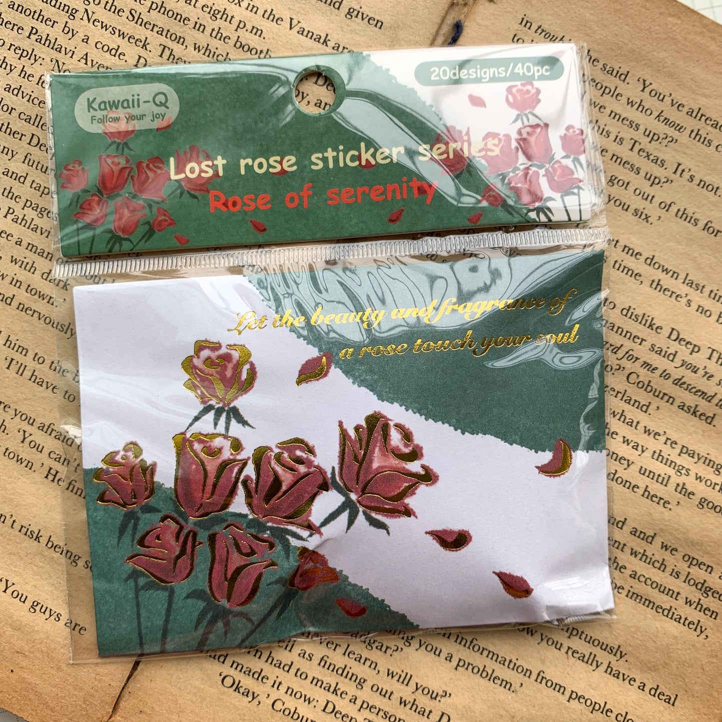 Lost Rose Sticker Series