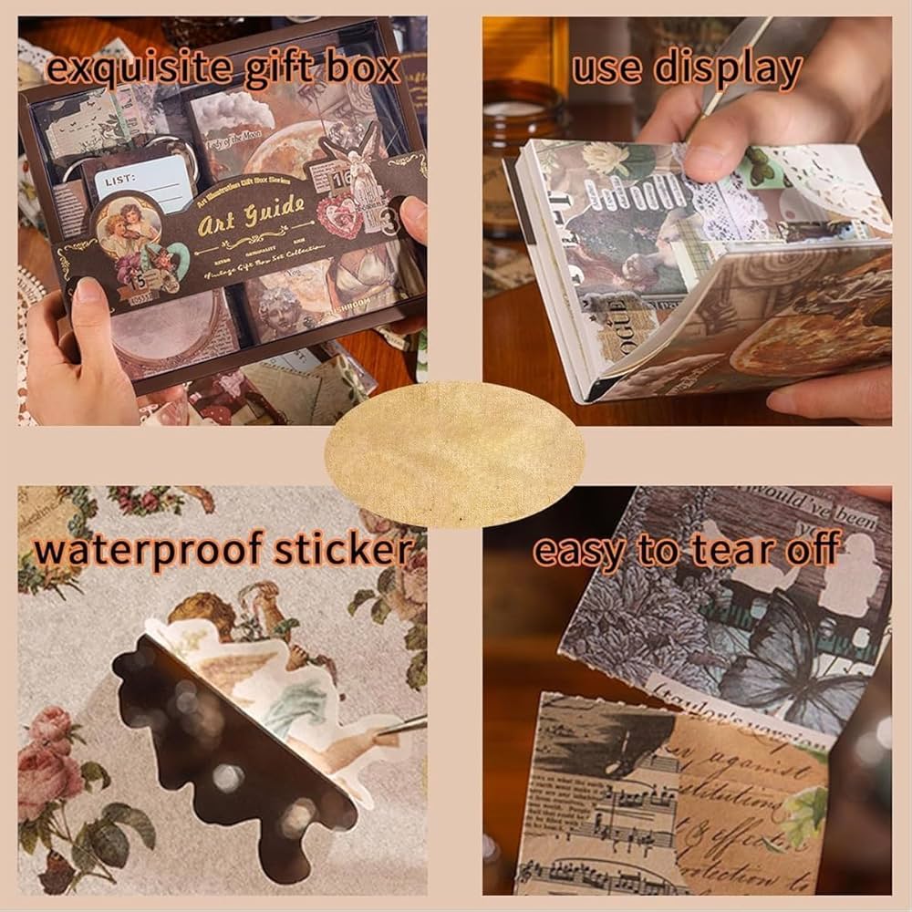 125-Piece Scrapbooking & Journaling Kit