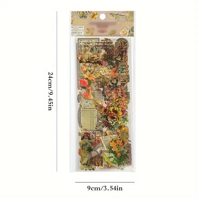 Morning Series Vintage Sticker Sheets