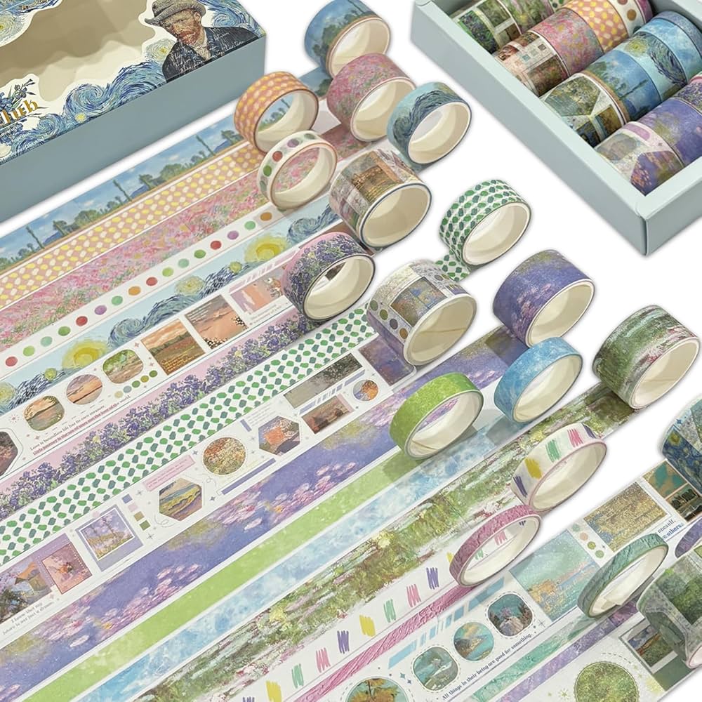 Washi Tape Set of 20 Rolls