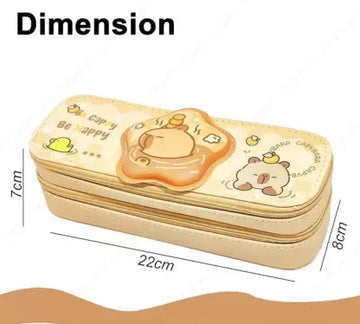Kawaii Double Layer Pouch