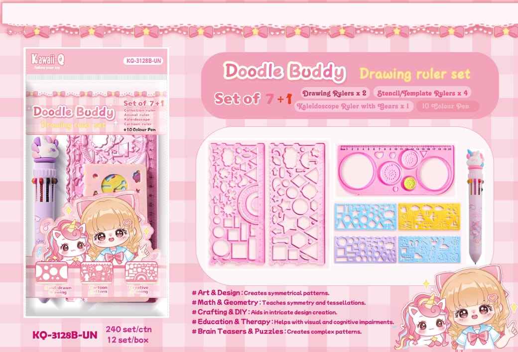 Doodle Buddy - Set of 8