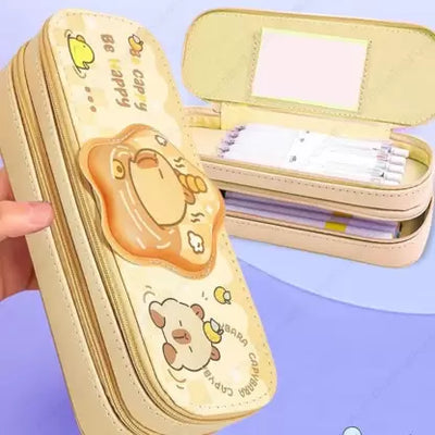Kawaii Double Layer Pouch