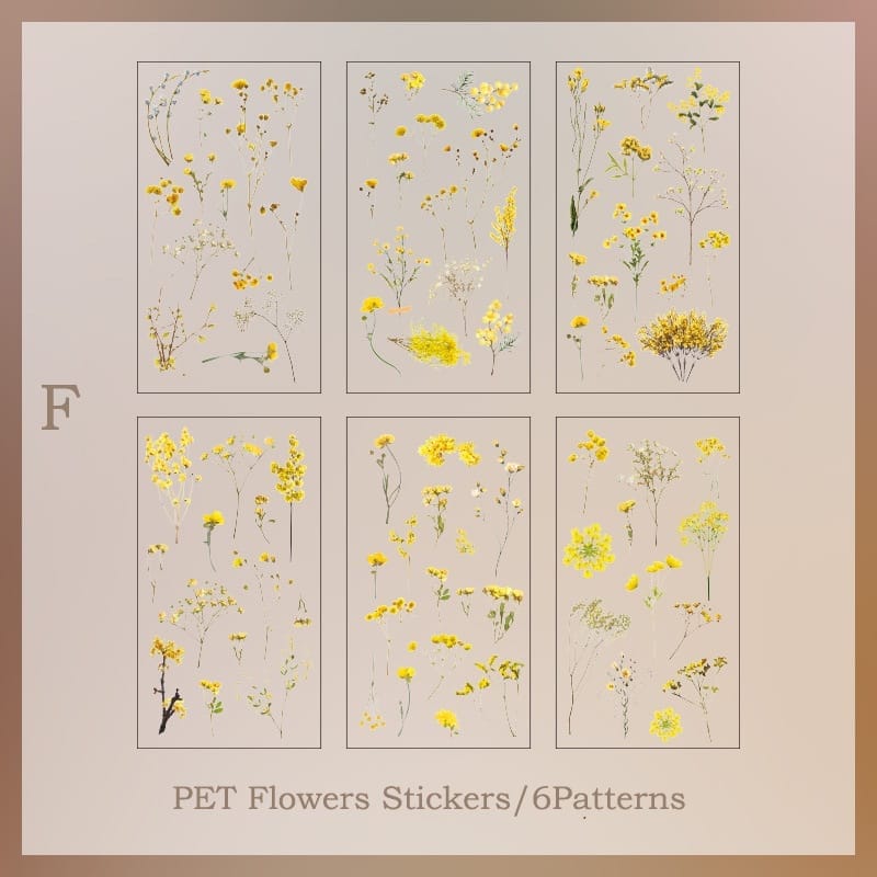 Natural Series Sticker Sheets