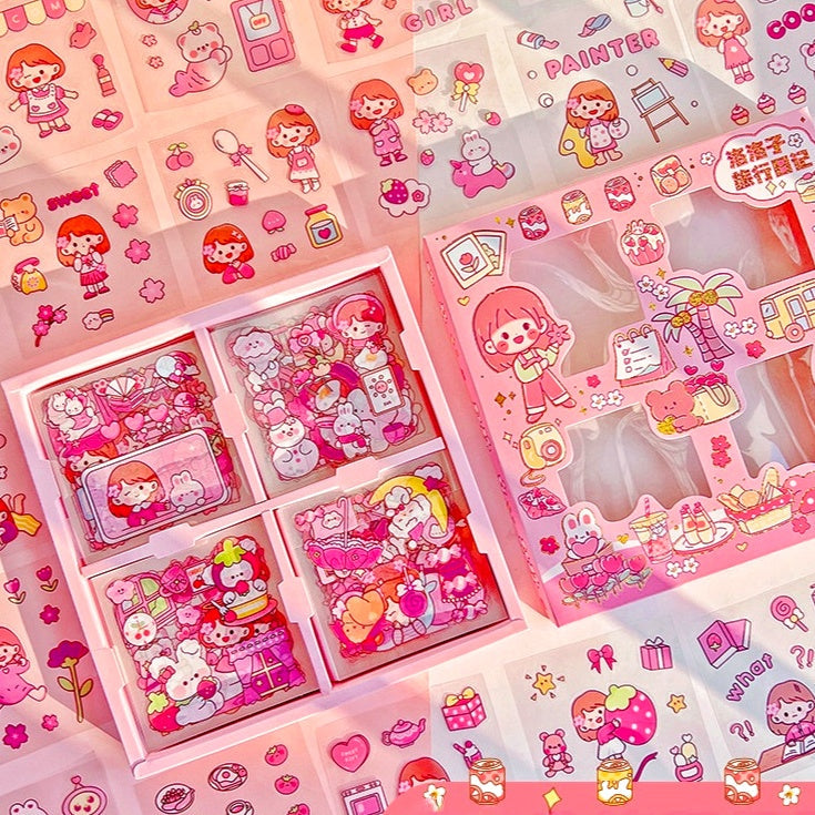 Kawaii Sticker Set