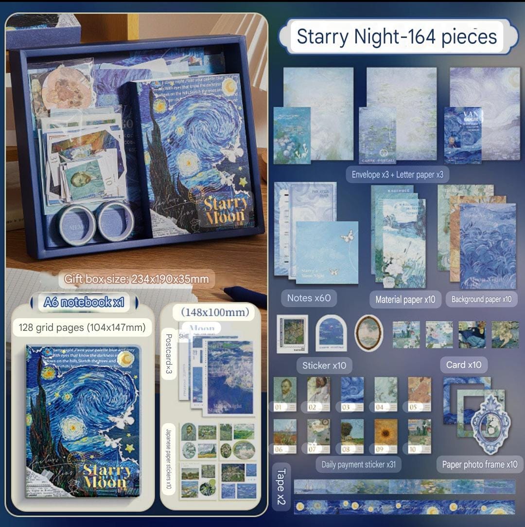 Van Gogh Journaling Kit