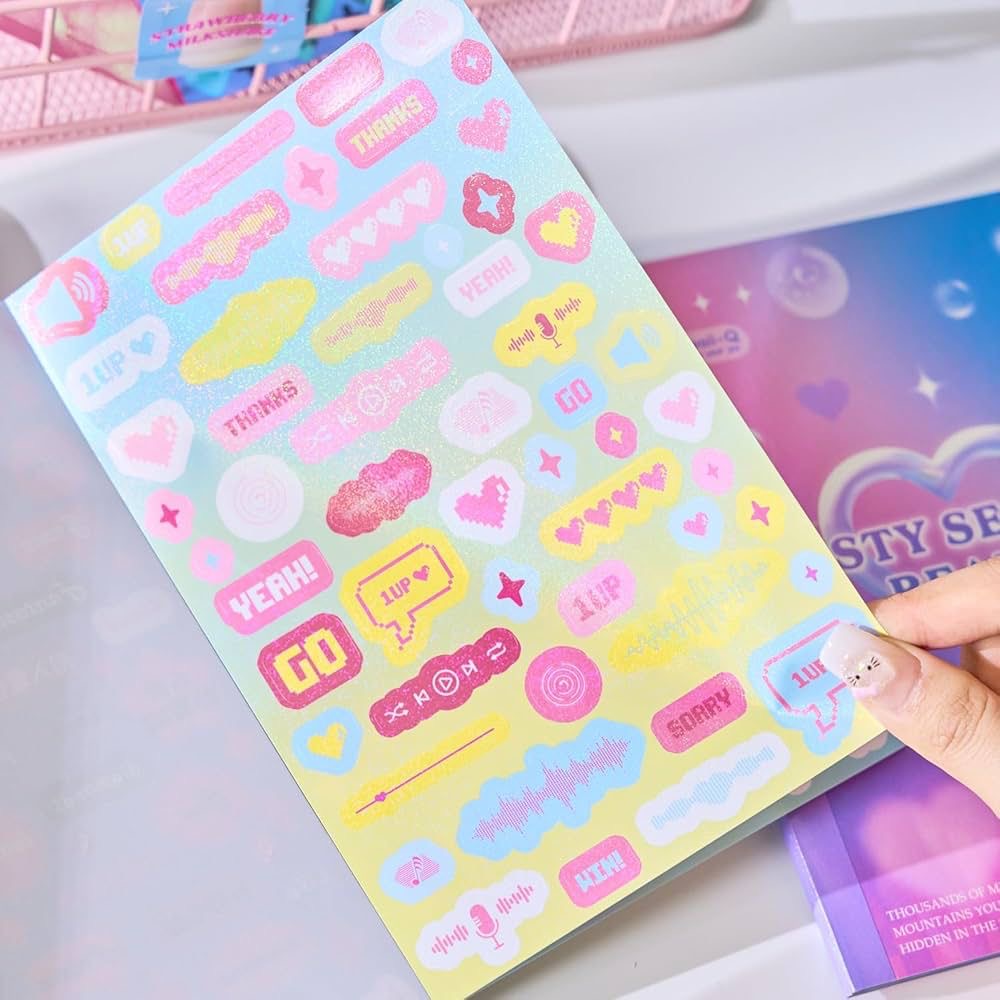 Star Series Sticker Book