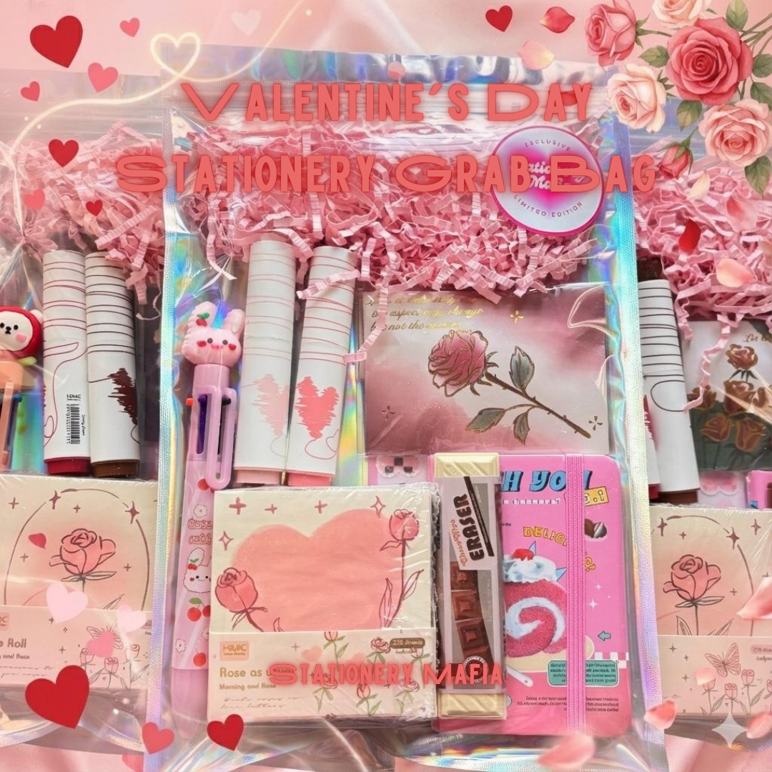 Valentine’s Day Stationery Grab Bag