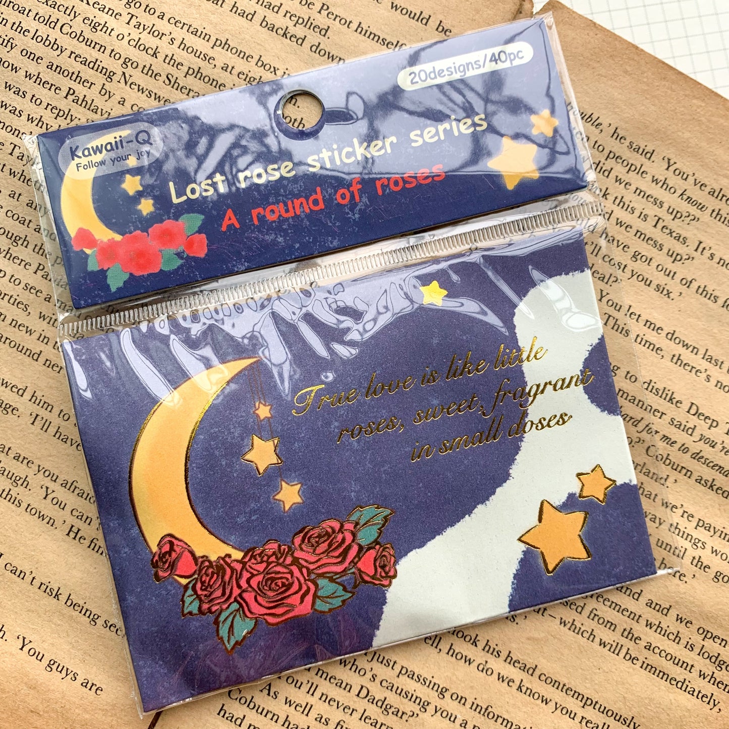 Lost Rose Sticker Series