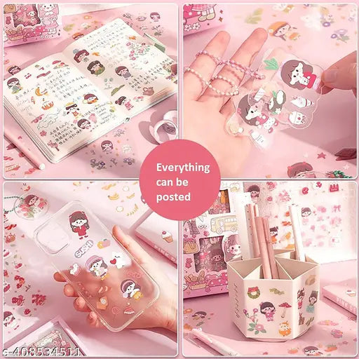 Kawaii Sticker Set