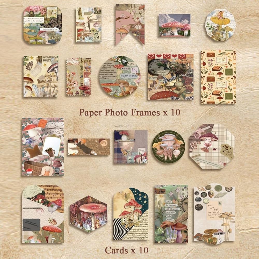 125-Piece Scrapbooking & Journaling Kit