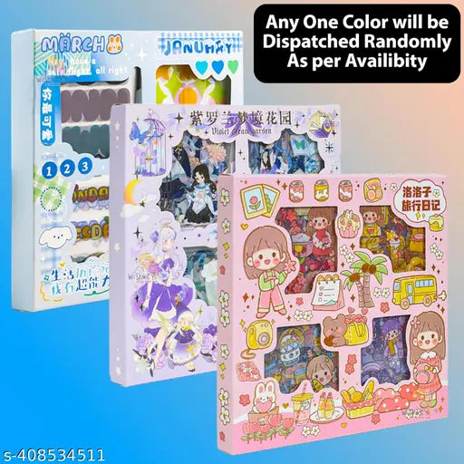 Kawaii Sticker Set