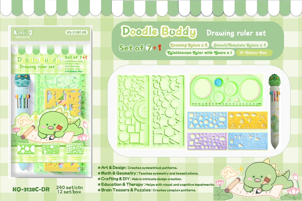 Doodle Buddy - Set of 8
