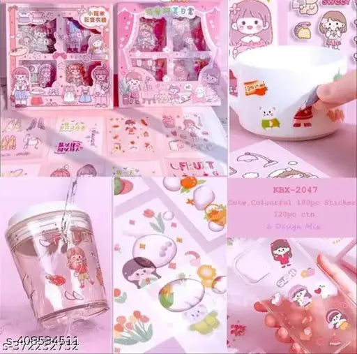 Kawaii Sticker Set