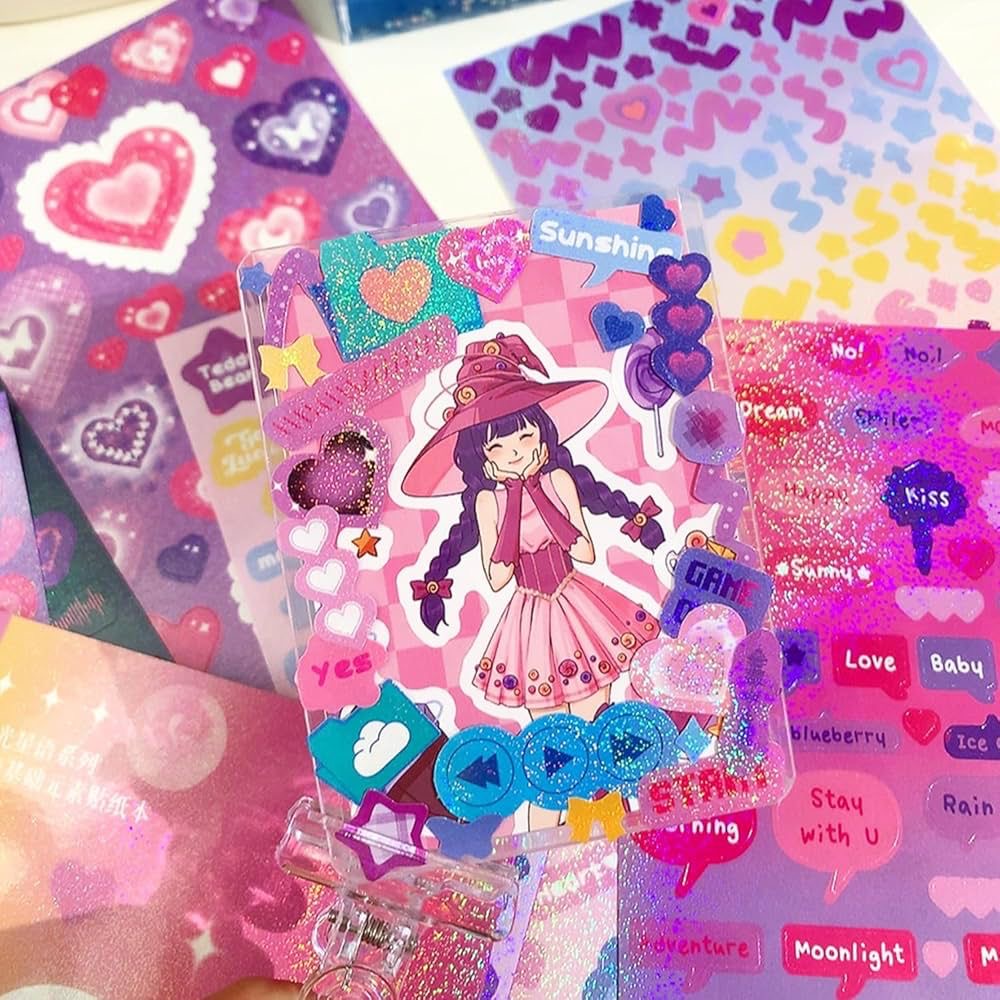 Star Series Sticker Book