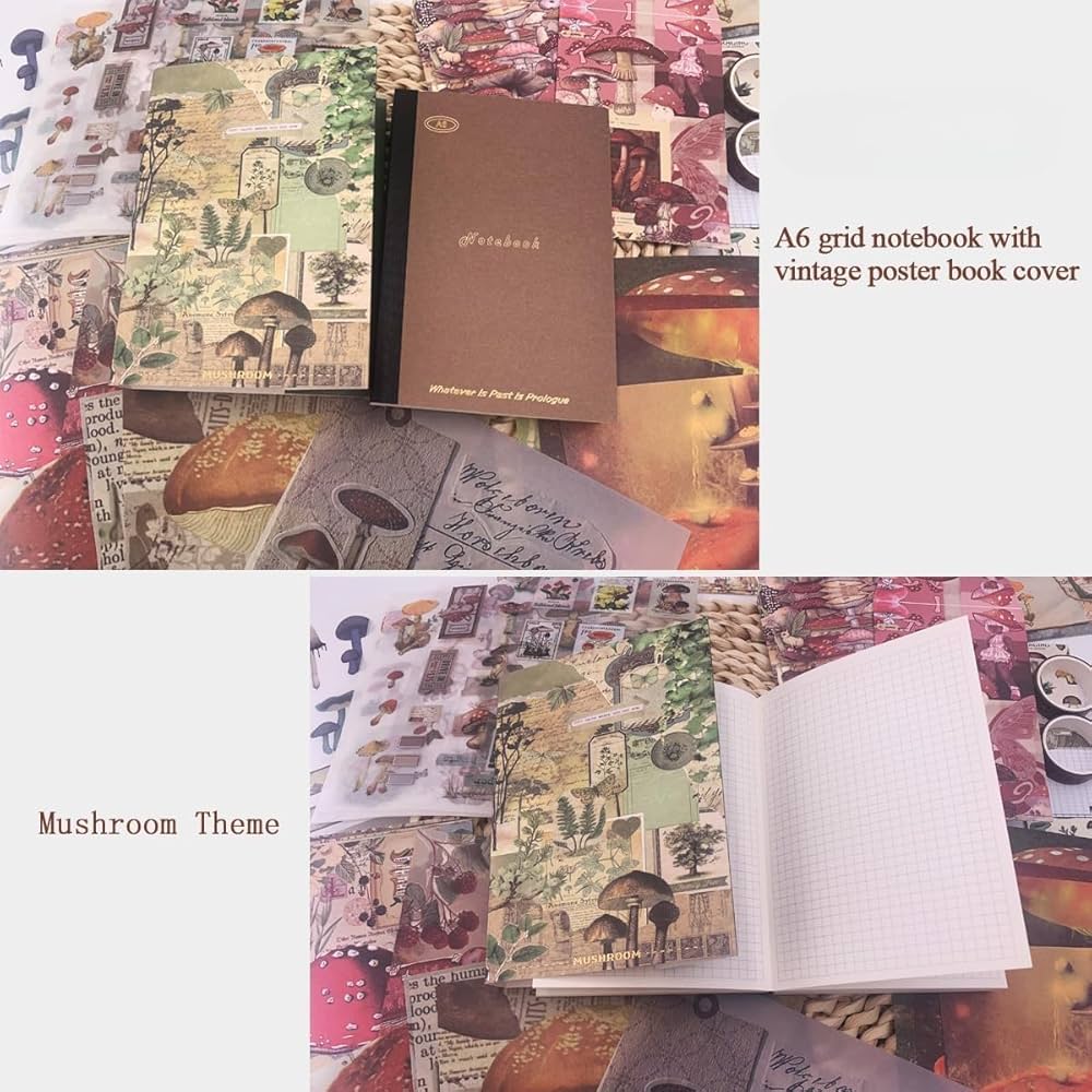 125-Piece Scrapbooking & Journaling Kit