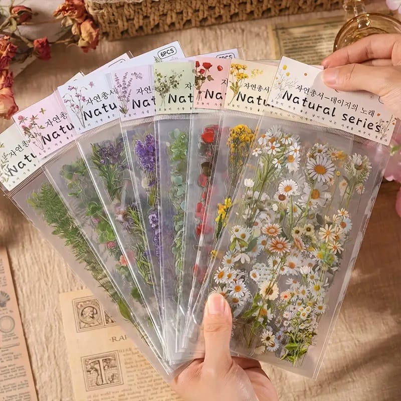 Natural Series Sticker Sheets