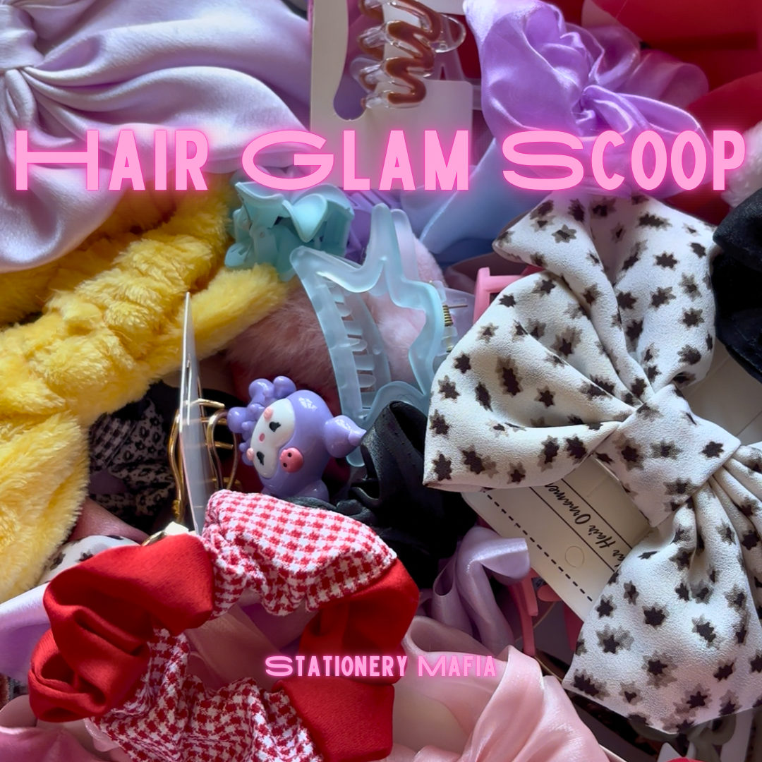 Hair Glam Scoop