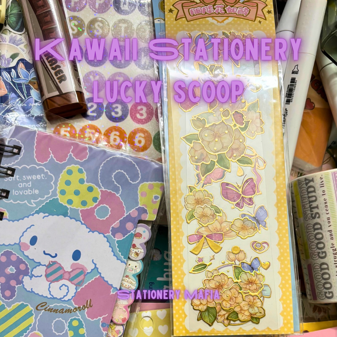 Kawaii Stationery Lucky Scoop