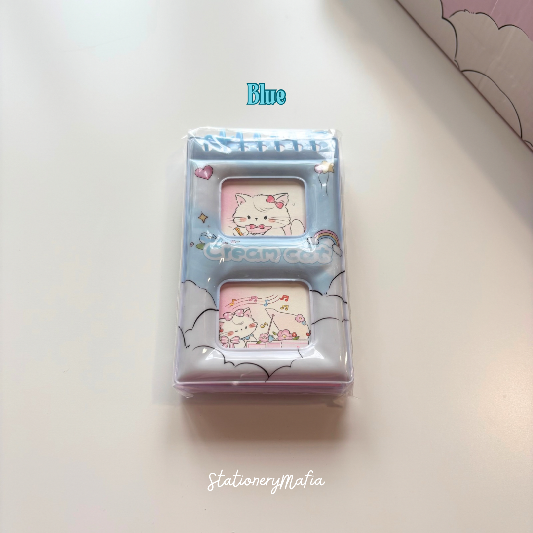 Cream Cat Notepad