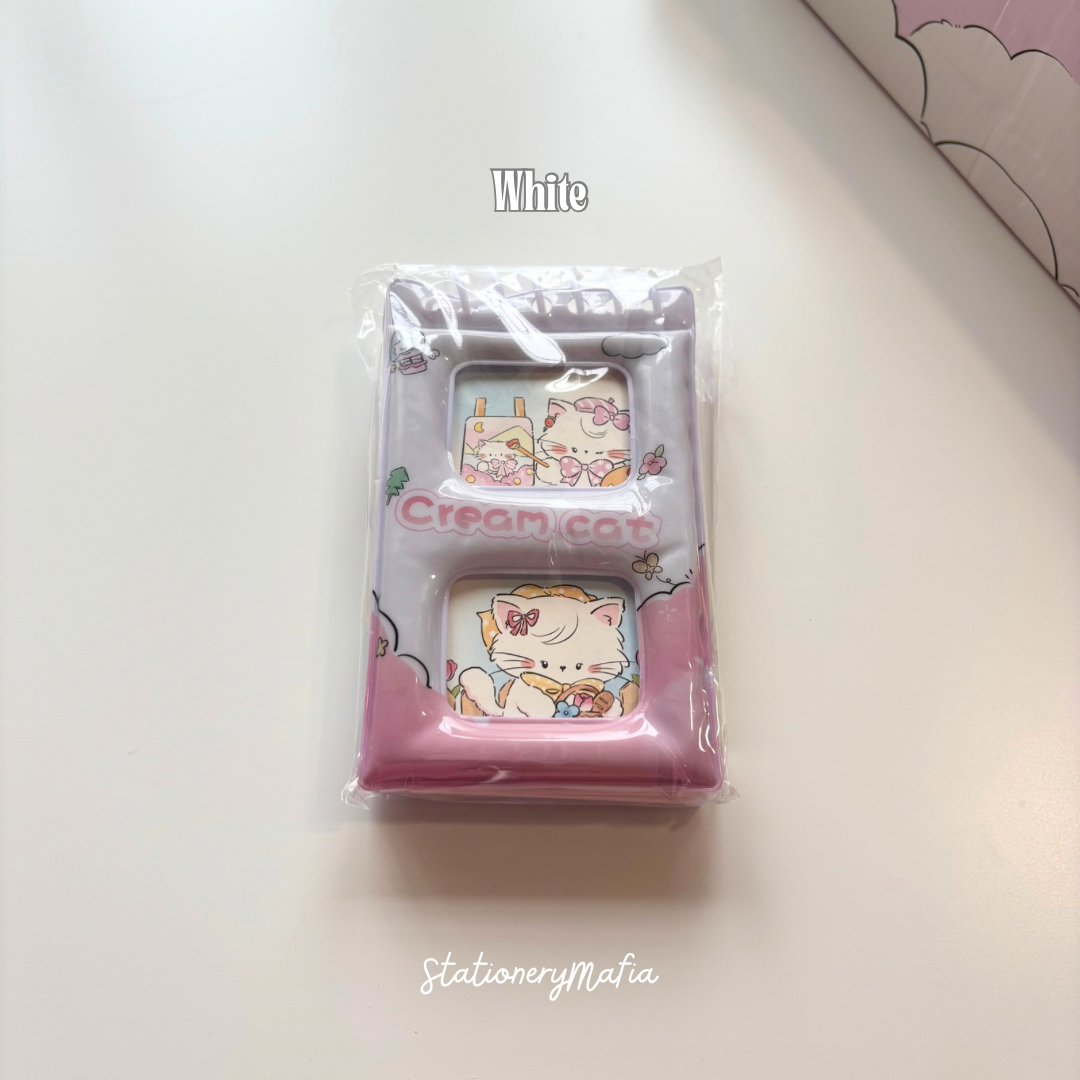 Cream Cat Notepad