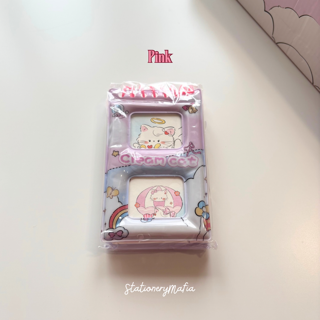 Cream Cat Notepad