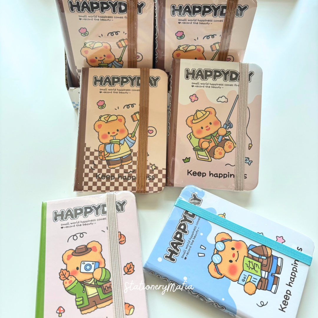 Pudding Bear Diaries