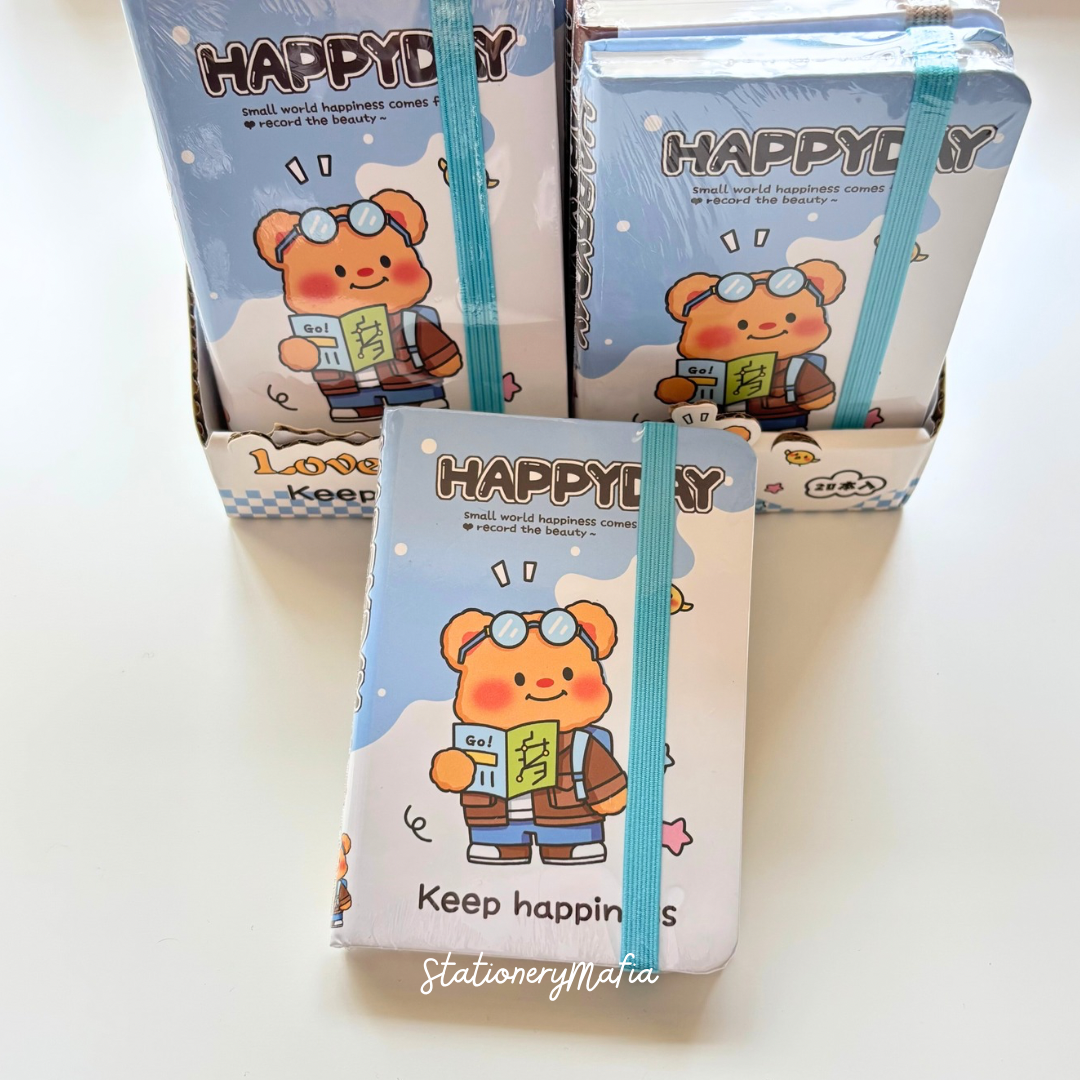 Pudding Bear Diaries