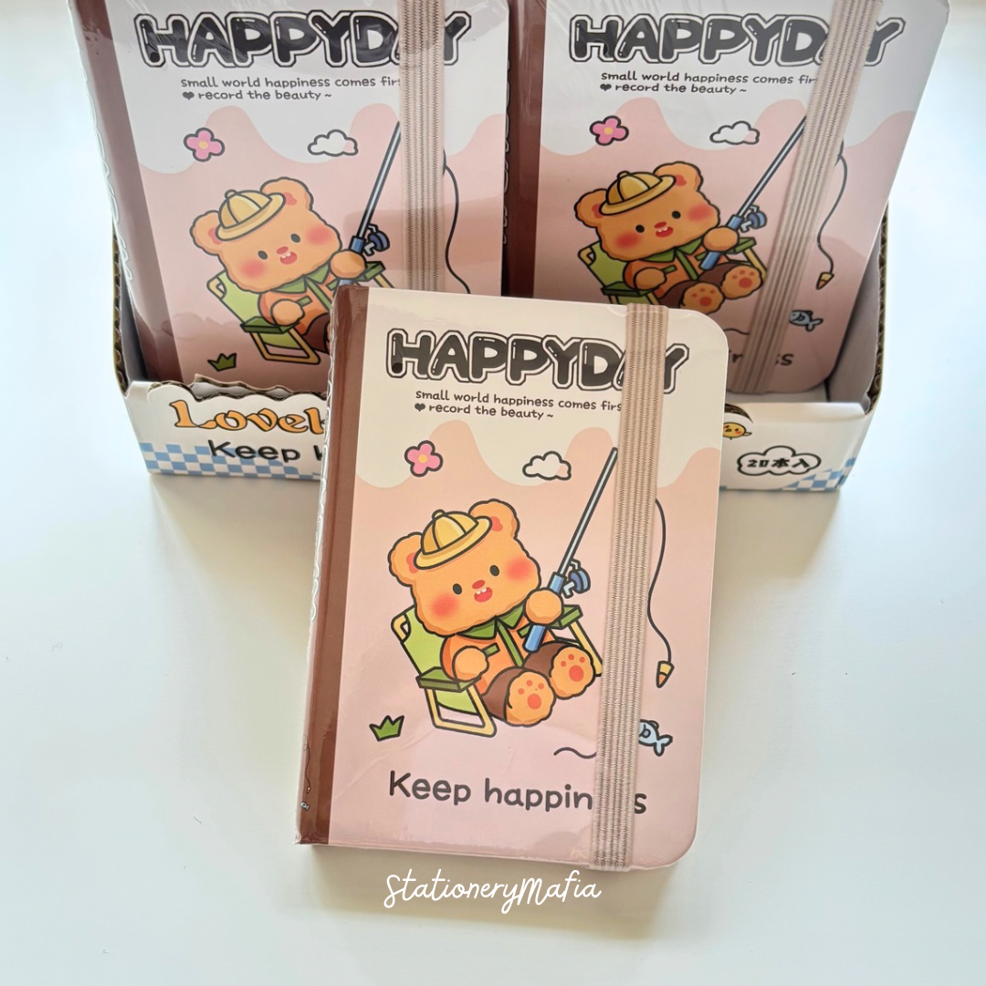 Pudding Bear Diaries