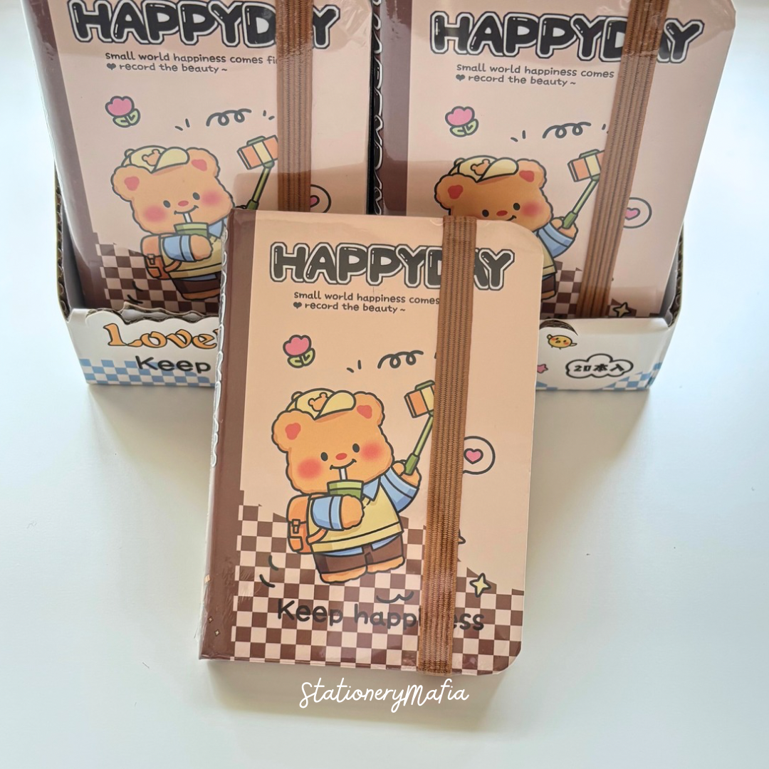 Pudding Bear Diaries