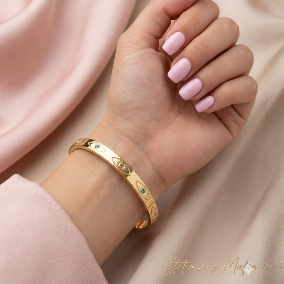 Celestial Evil Eye Bangle