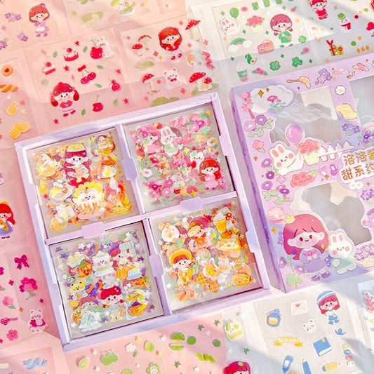 Kawaii Sticker Set