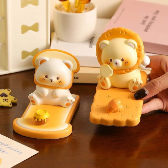 Creamy Bakehouse Buddies - Handmade Phone Holder