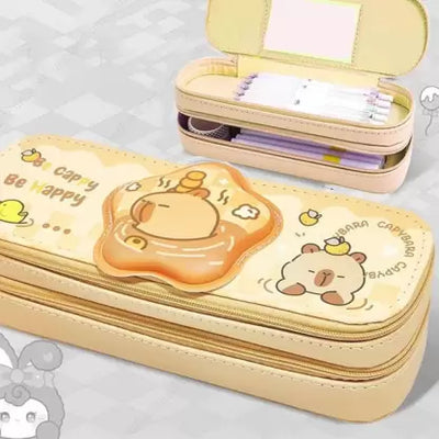 Kawaii Double Layer Pouch