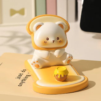 Creamy Bakehouse Buddies - Handmade Phone Holder