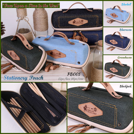 Once Upon a Time in West Denim Pouch