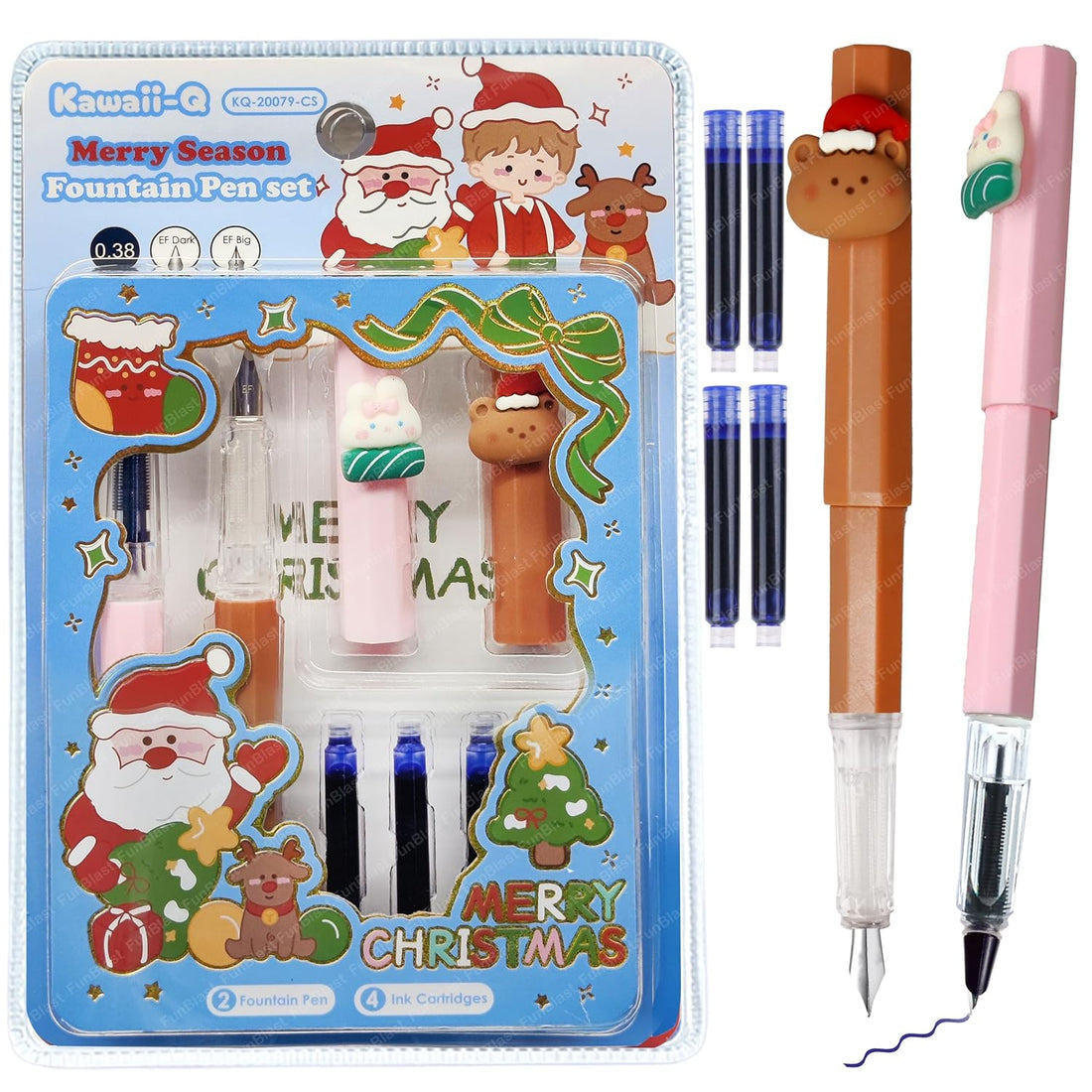 Merry Season Fountain Pen Set