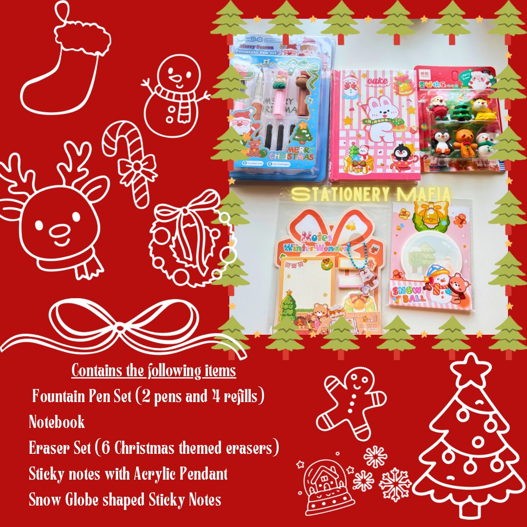 Christmas Treasure Pack
 - Limited Edition