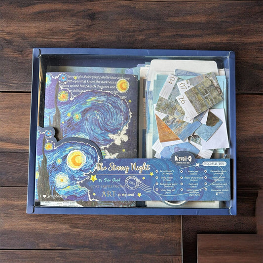 Van Gogh Journaling Kit