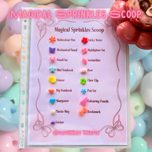 Magical Sprinkles Scoop