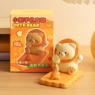 Creamy Bakehouse Buddies - Handmade Phone Holder